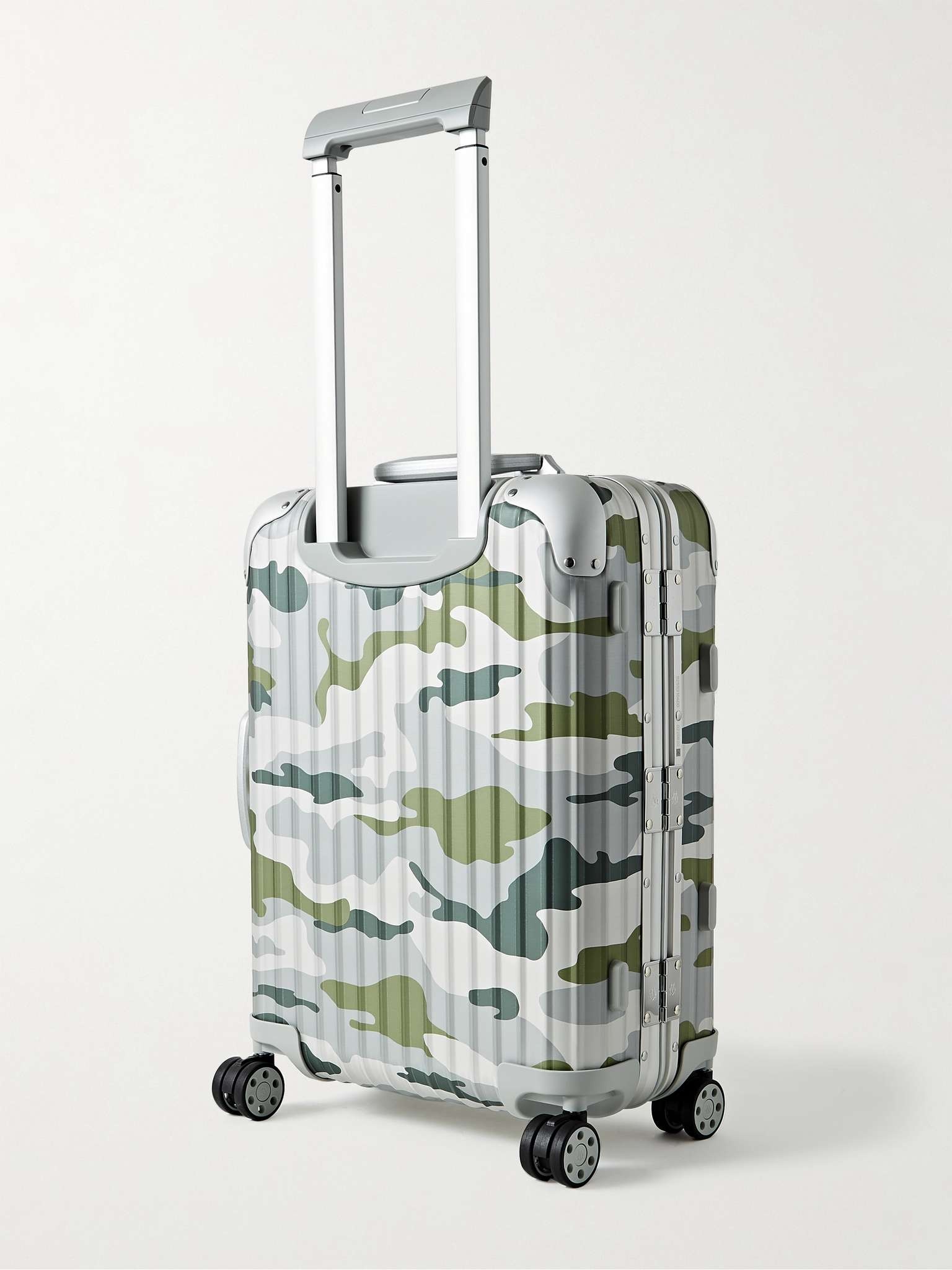 Original Cabin 55cm Camouflage-Print Aluminium Carry-On Suitcase - 4