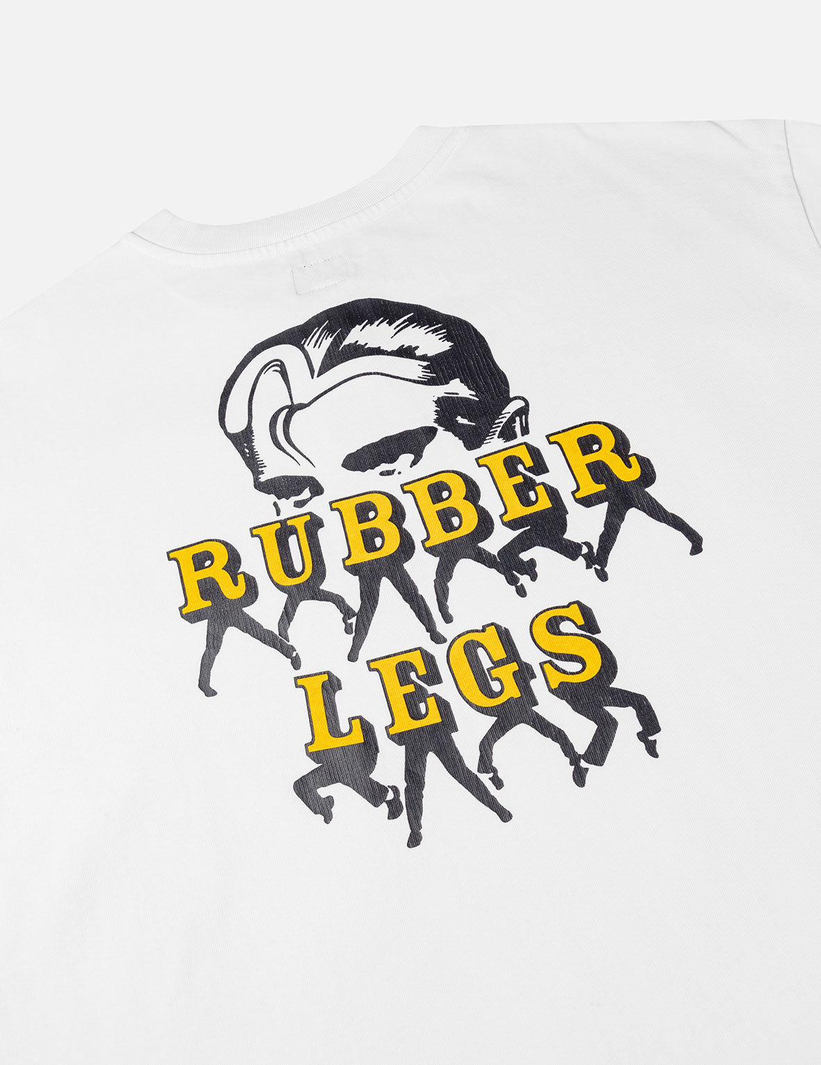 Seagull and Rubber Legs Print Relax Fit Long-sleeve T-shirt - 7
