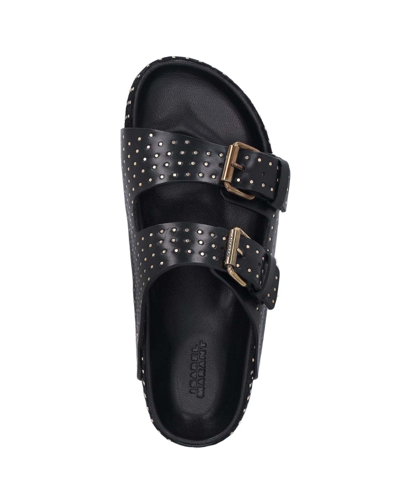 Studded Detail Sandals - 5
