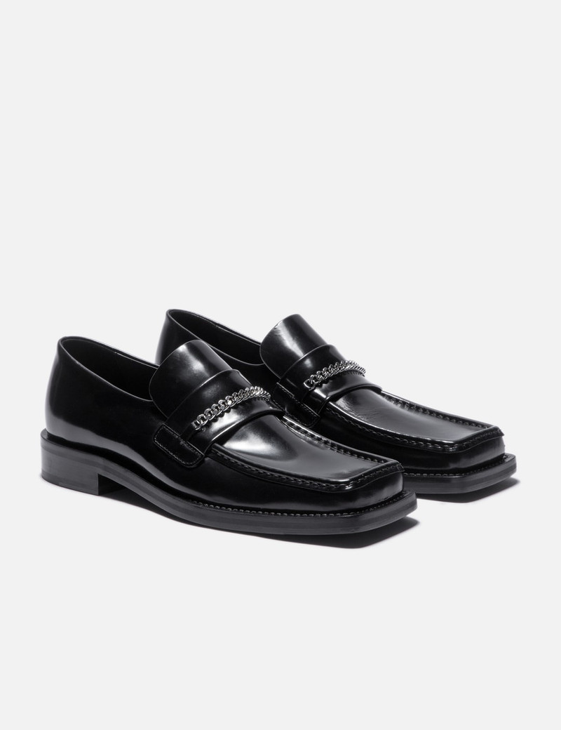 SQUARE TOE LOAFER 4