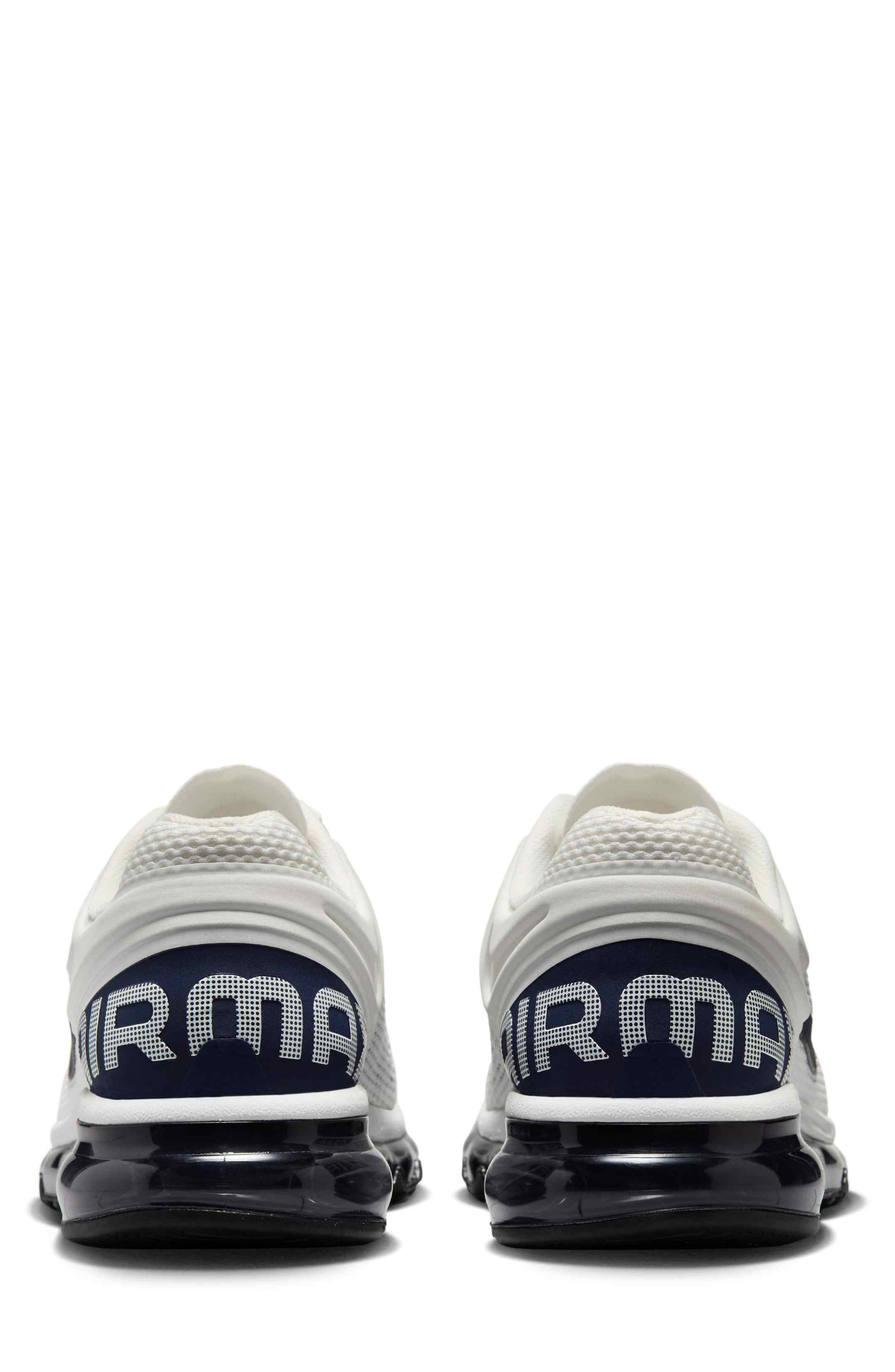 Nike Air Max 2013 Sneaker in Summit White/Black/Midnight at Nordstrom - 5