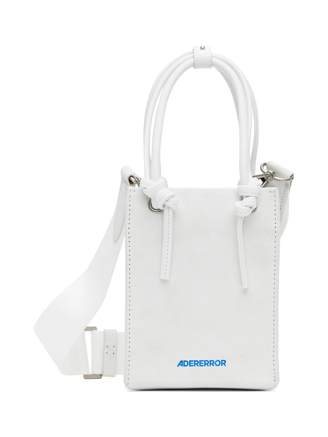 Off-White Mini Shopping Shoulder Bag - 1