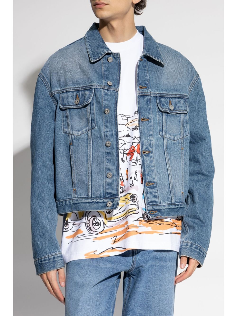 La Veste De-Nîmes denim jacket - 3