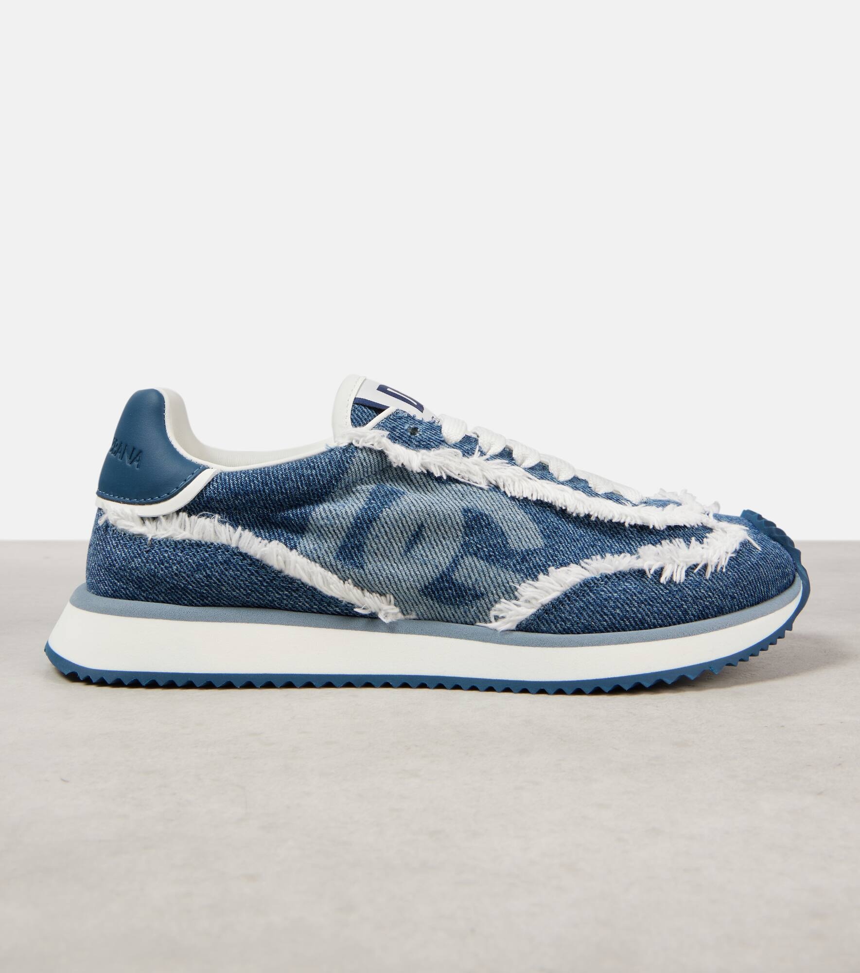 Aria denim sneakers - 5