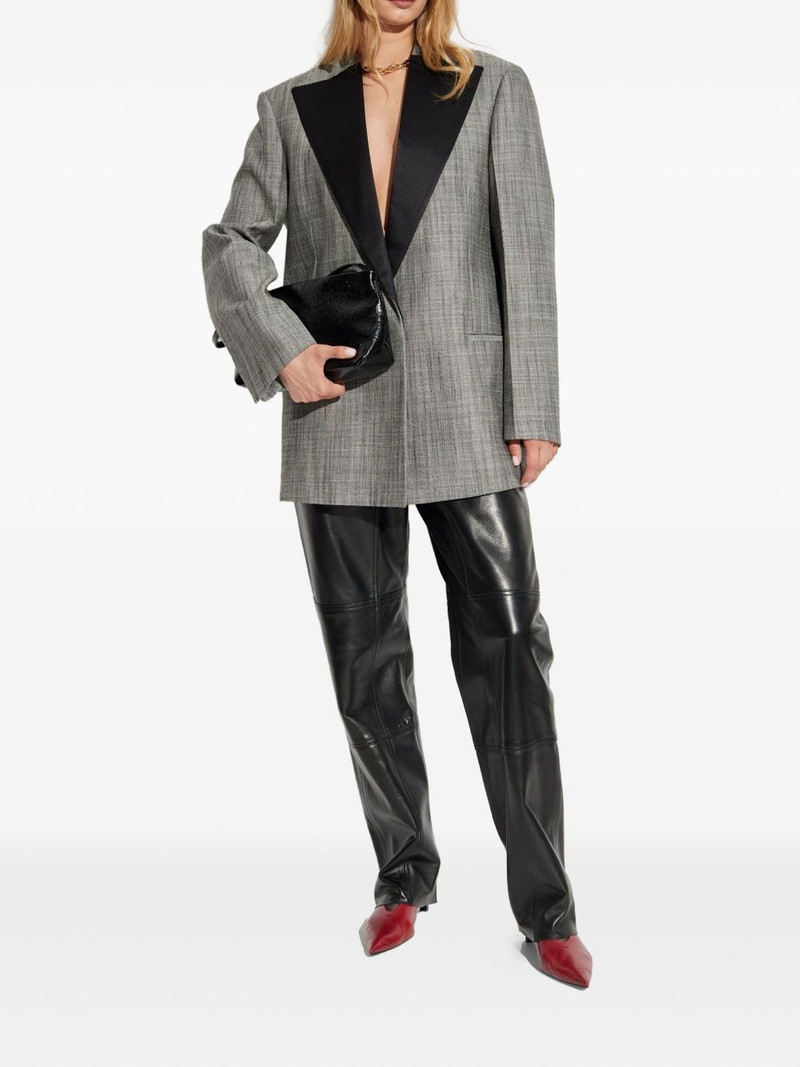 Jil Sander leather trousers outlook