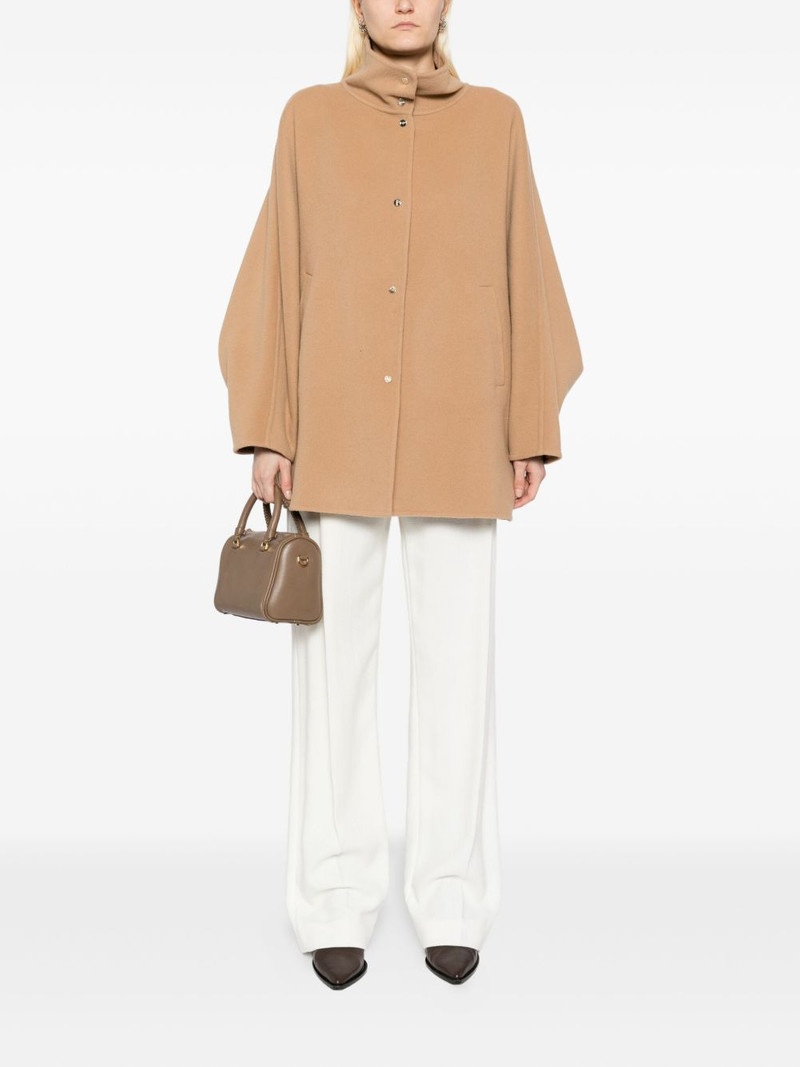 Herno water-repellent coat outlook