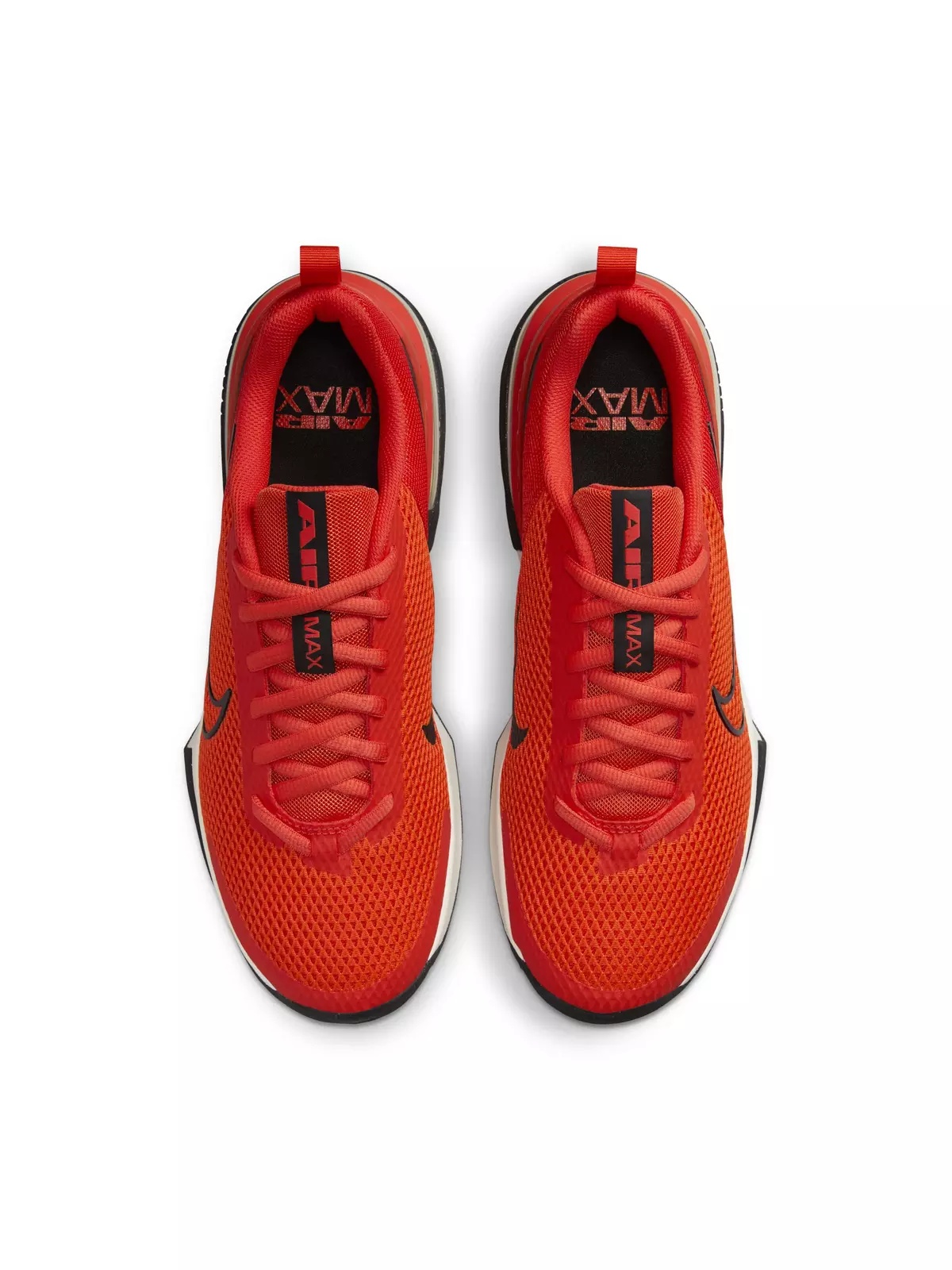Air Max Alpha Trainer 6 "Rush Orange/Picante Red/Team Orange/Black" Men's Training Shoe - 4