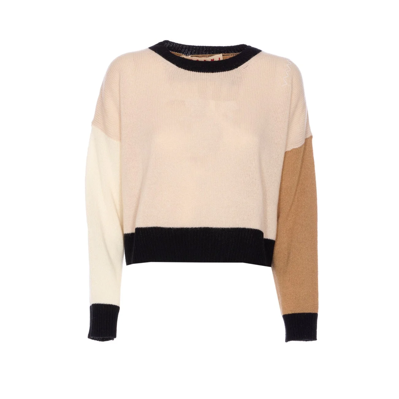 Marni Women Marni Stitching Sweater - 1