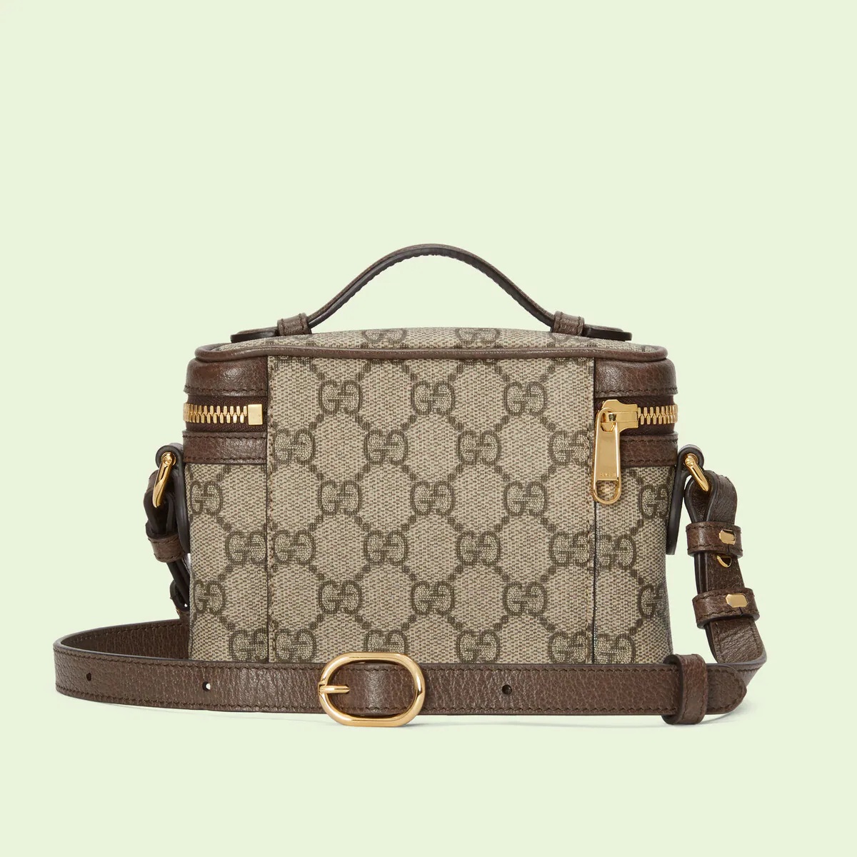 GUCCI Ophidia GG top handle mini bag | REVERSIBLE