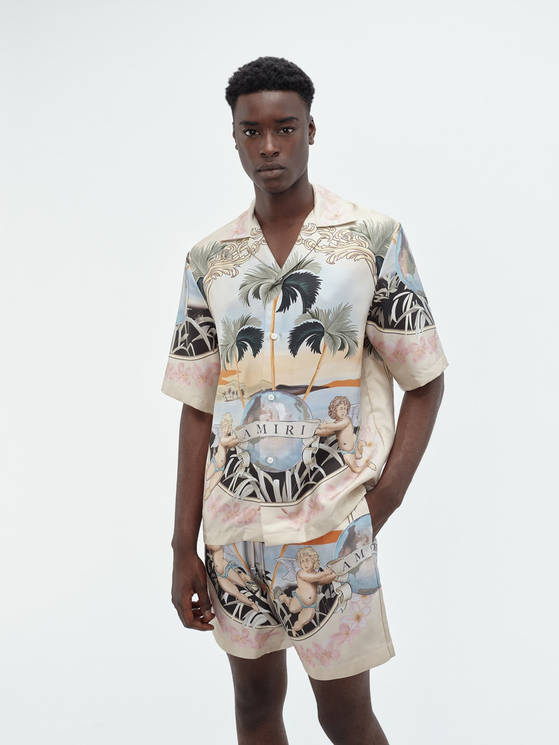 AMIRI CHERUB SILK SHIRT outlook