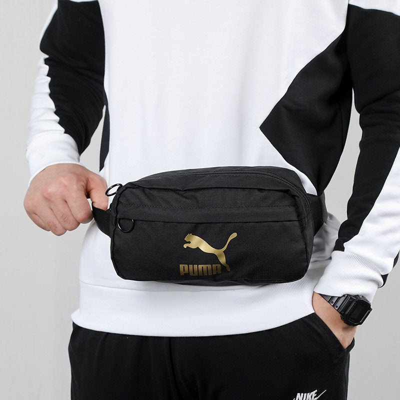PUMA Originals Bum Bag 'Black Gold' 076646-01 - 3