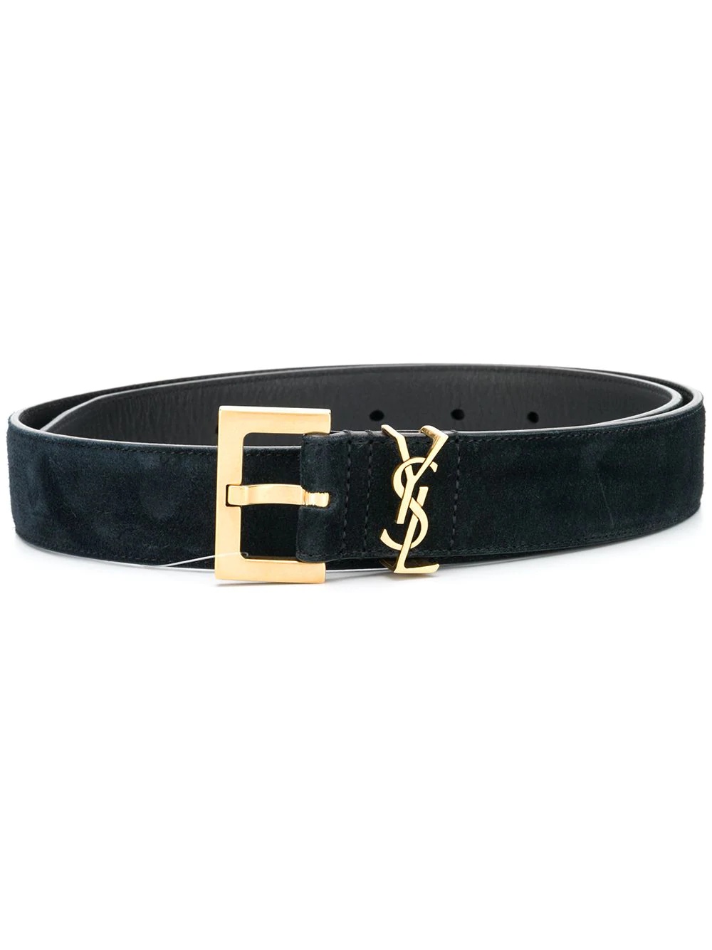 logo plaque belt - 1