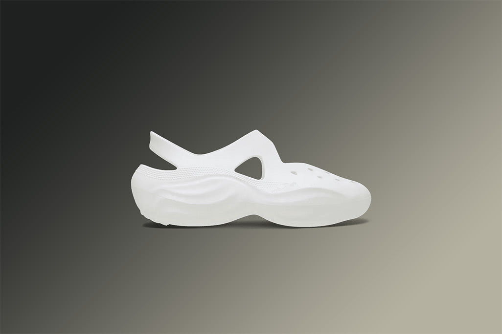 CROCS X DINGYUN ZHANG DIFFUSER - WHITE - 5