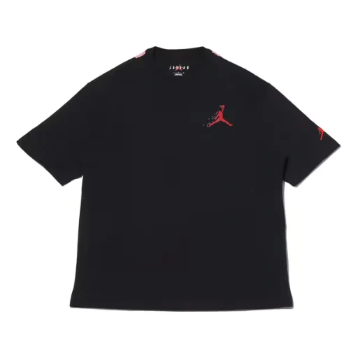 Air Jordan Essentials Holiday T-Shirt 'Black' FD7011-010 - 1