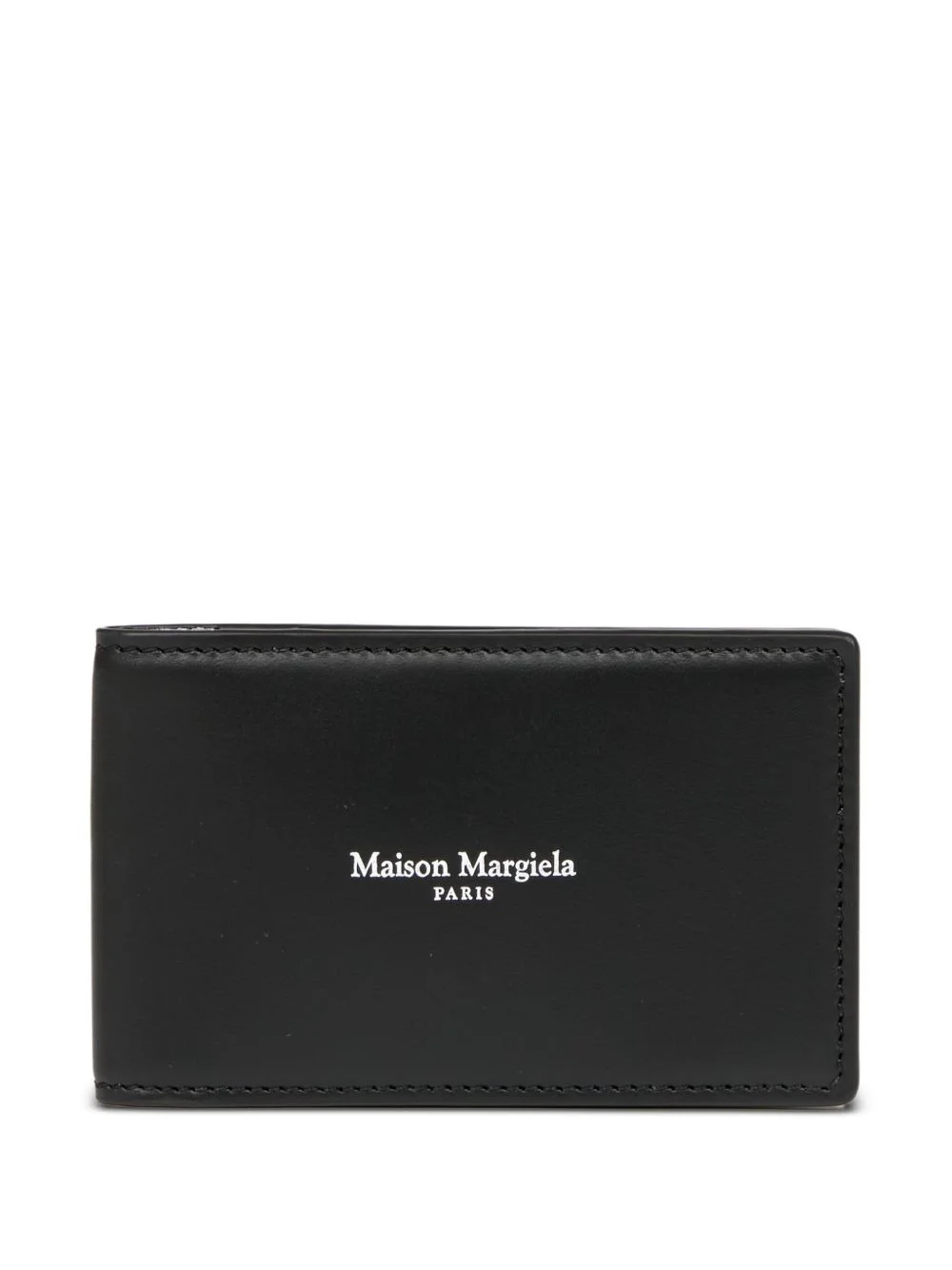 logo-print cardholder - 1