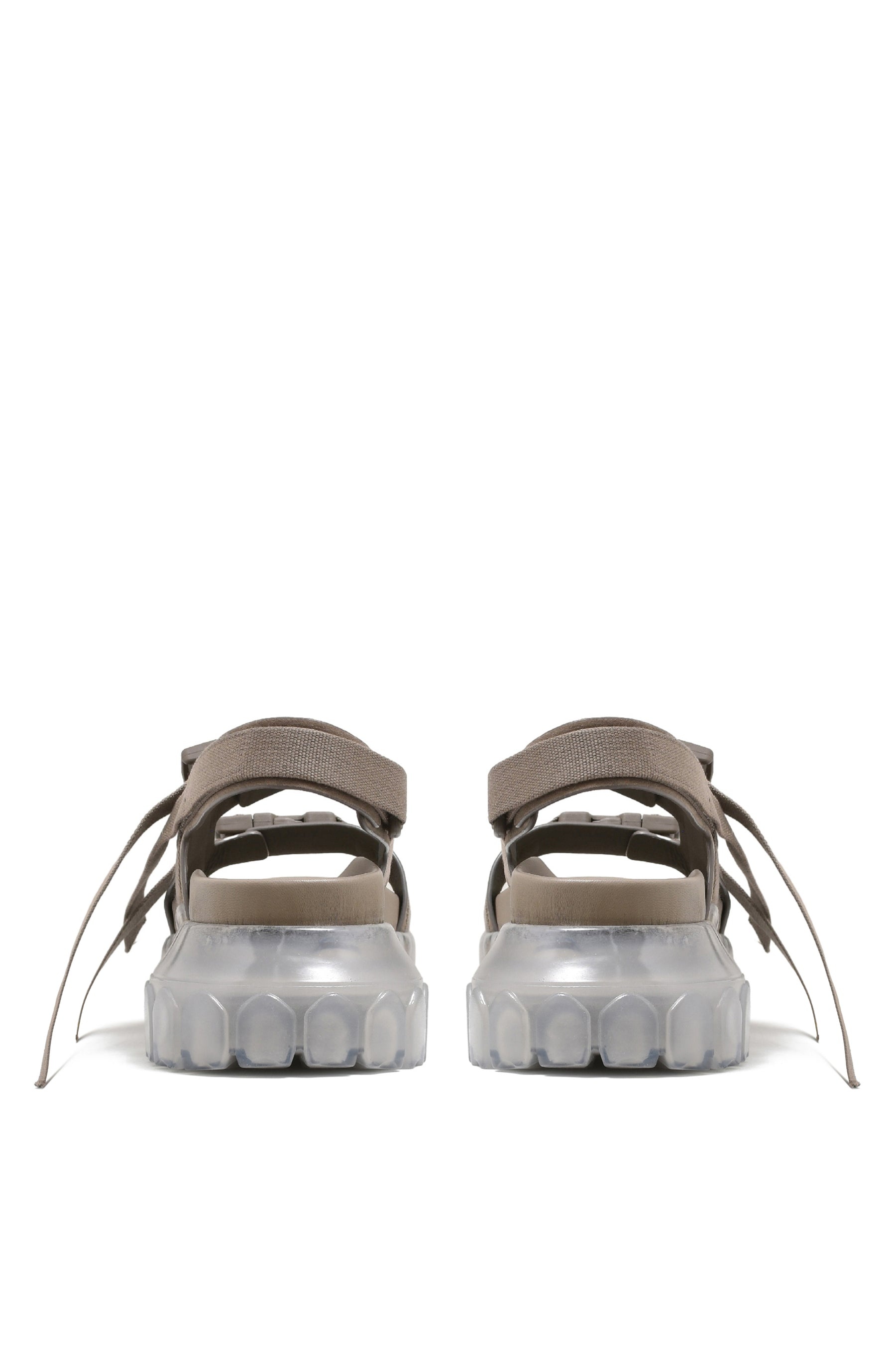 TRACTOR SANDAL / DUST CLEAR - 4