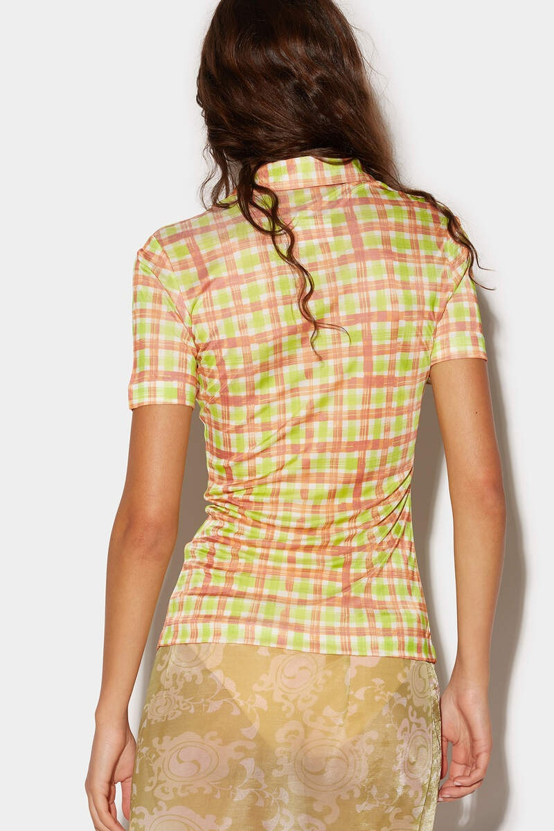 DSQUARED2 SHORT SLEEVE JERSEY SHIRT outlook