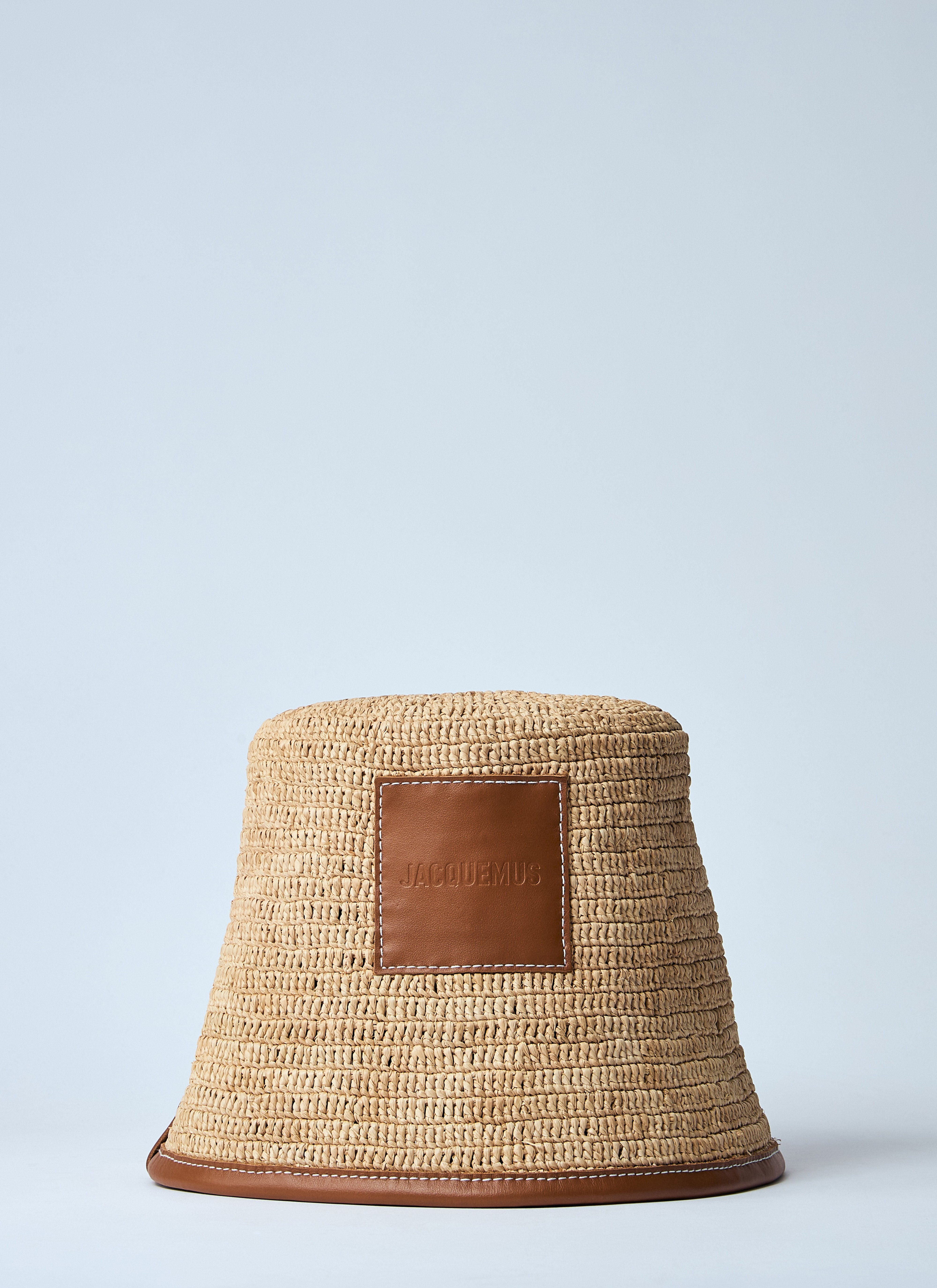 Jacquemus Women Le Bob Soli Bucket Hat - 5