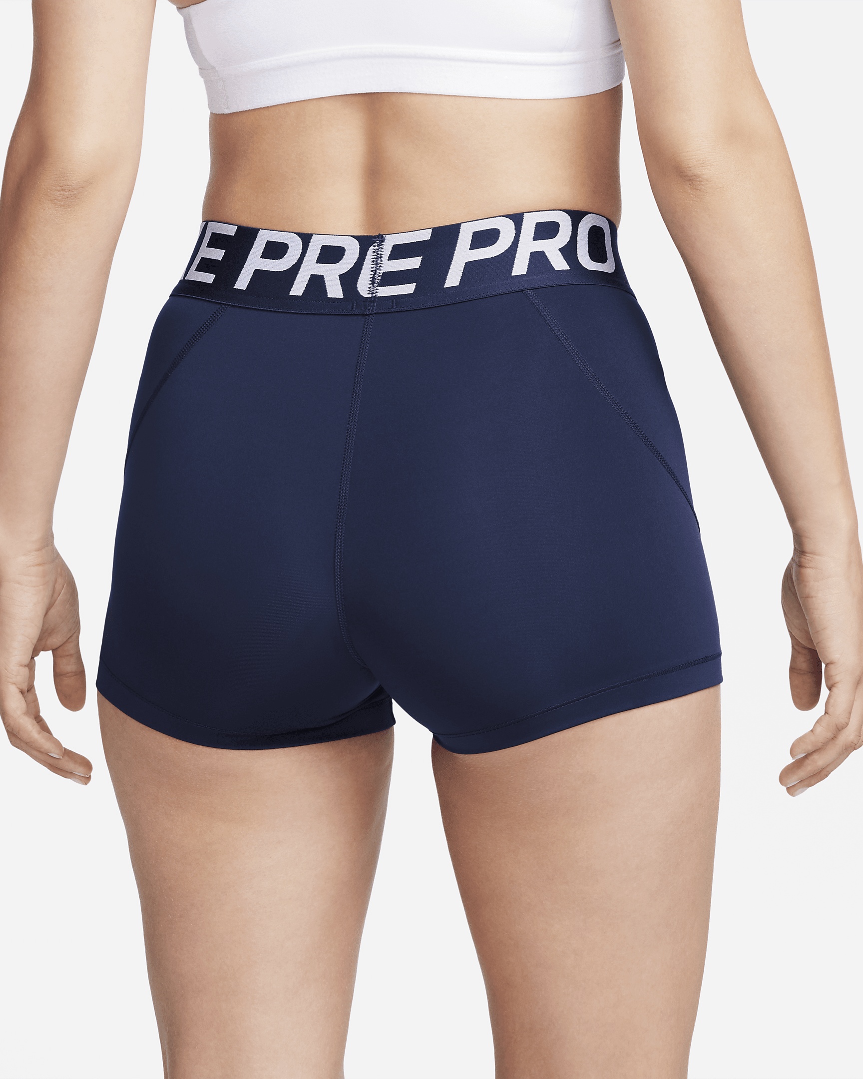 Women's Nike Pro 3" Shorts - 3