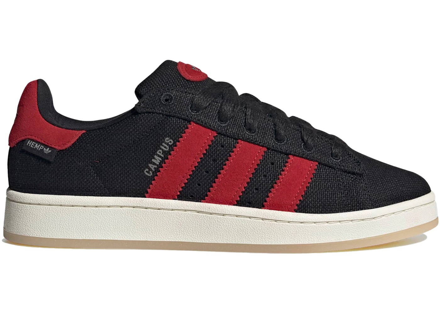 adidas Campus 00s TKO Black Power Red - 1