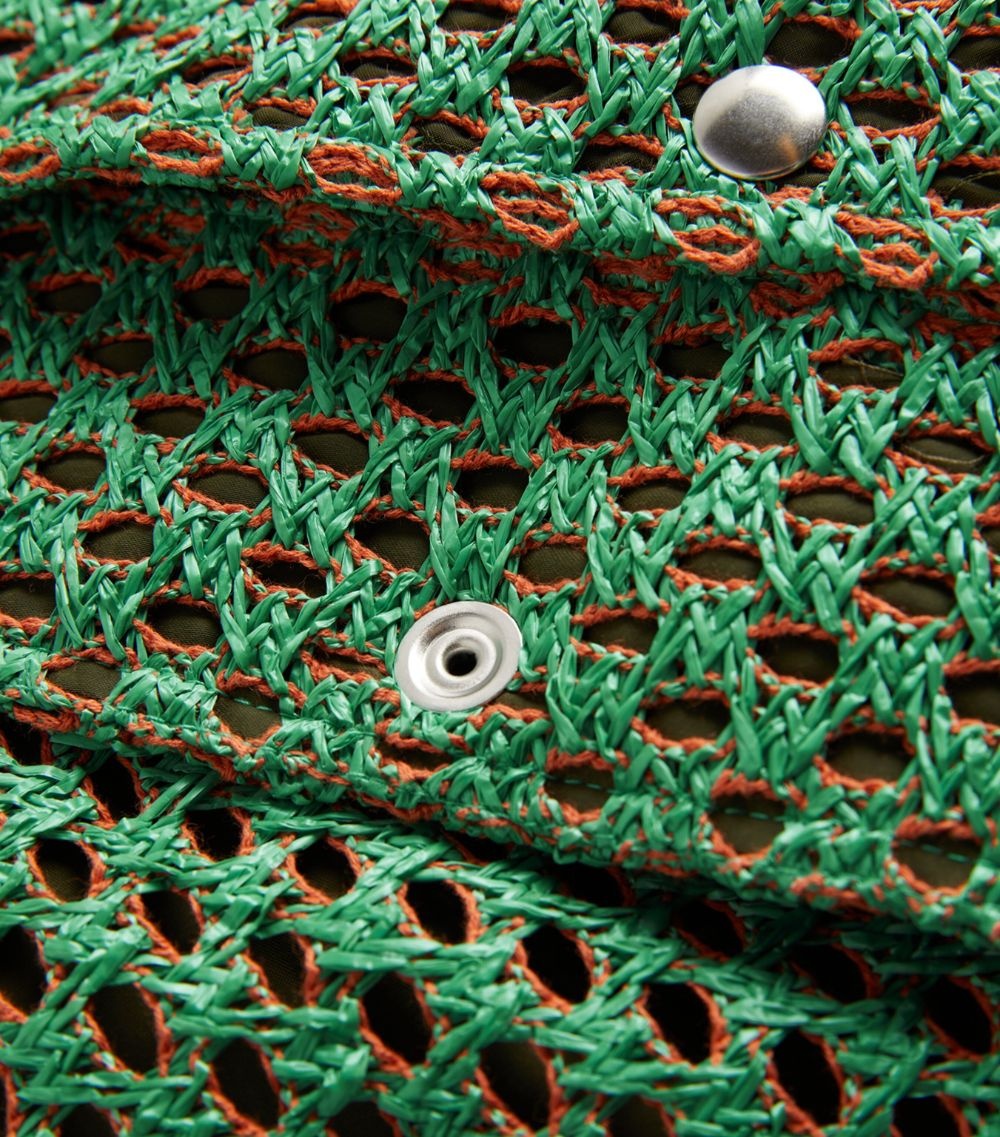 Crocheted Worker Jacket - 5