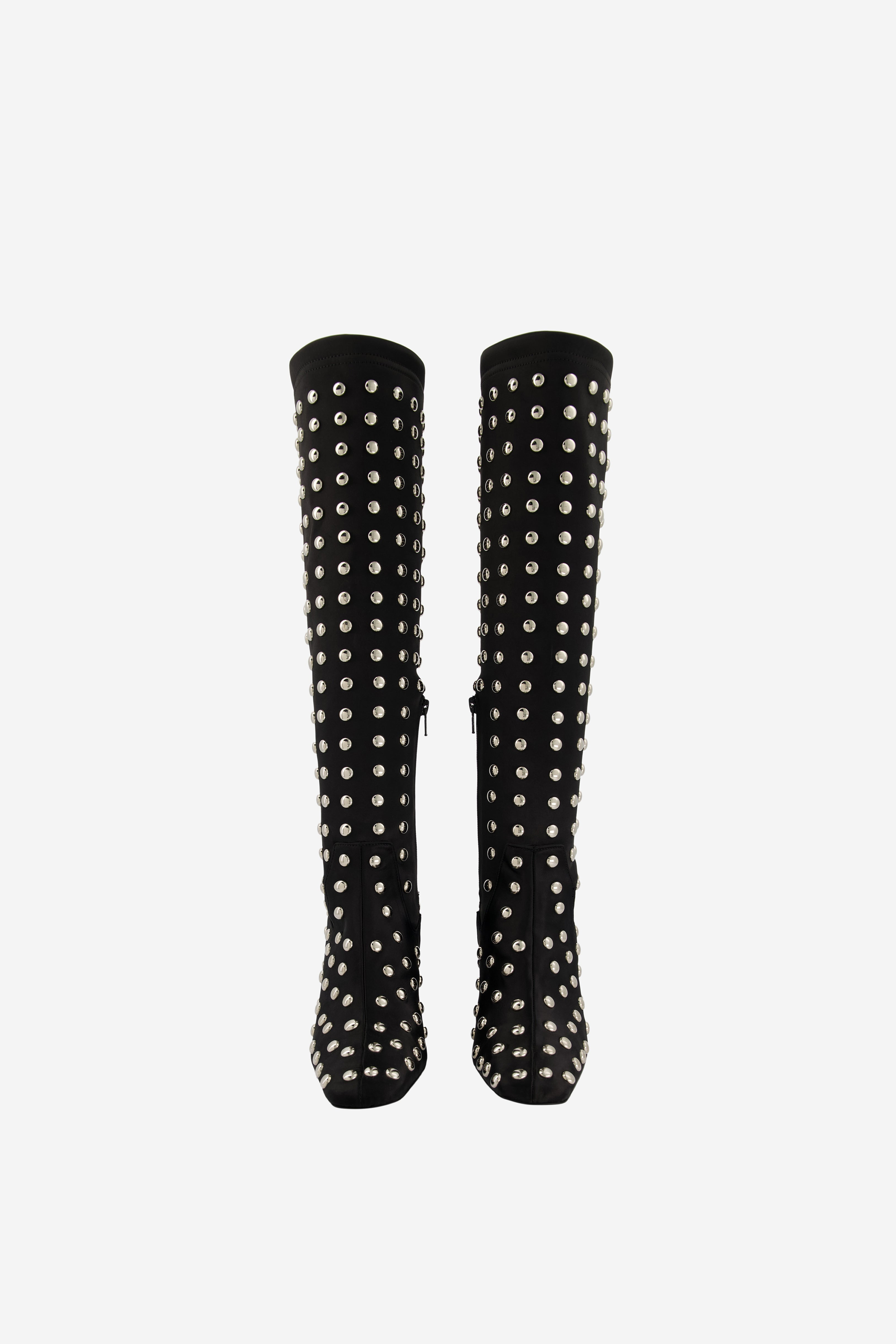 Studded Bridge Stretch Boots - 3