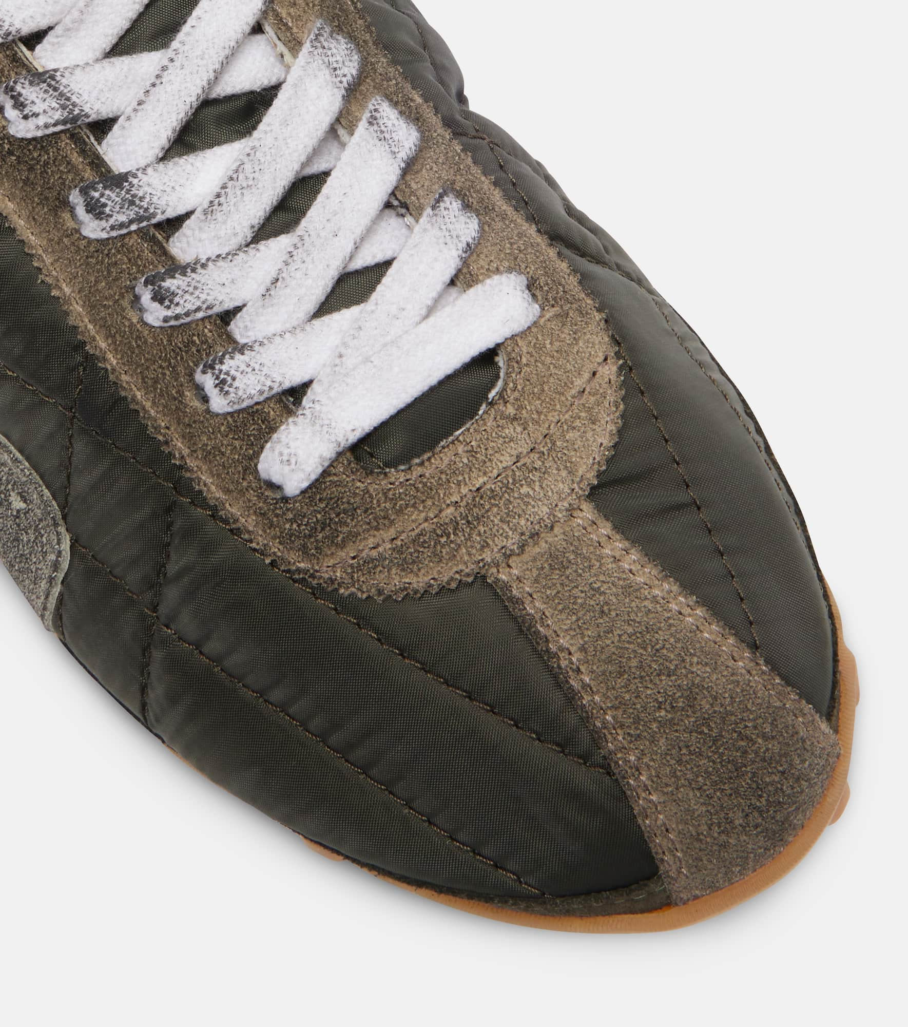 Sprinters suede-trimmed sneakers - 5