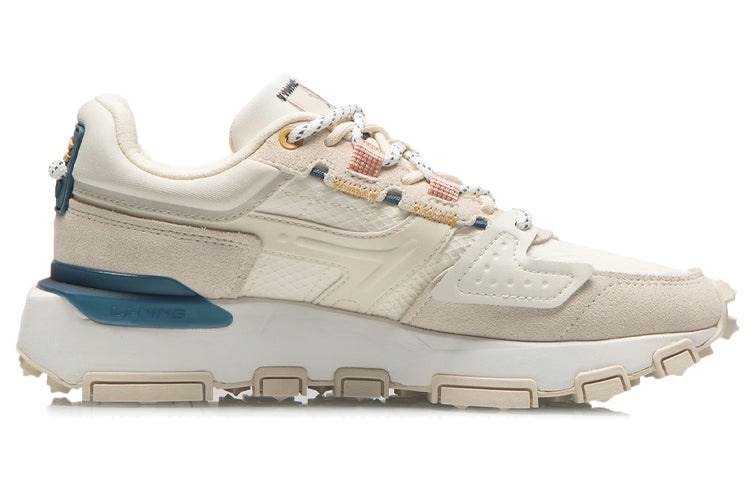 (WMNS) Li-Ning Cloud Blade 'Yellow Beige' AGCR328-3 - 2