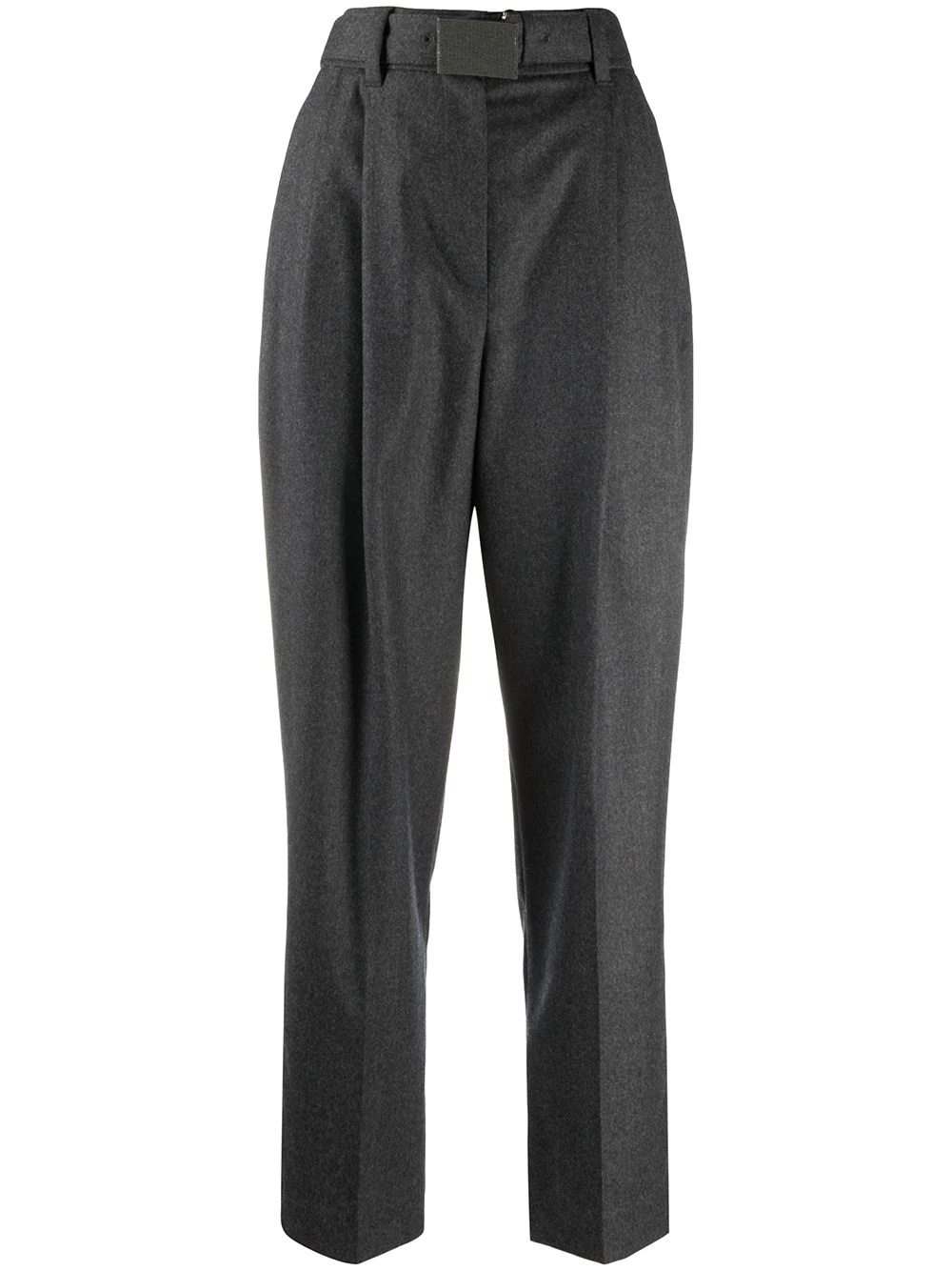 high-waist trousers - 1