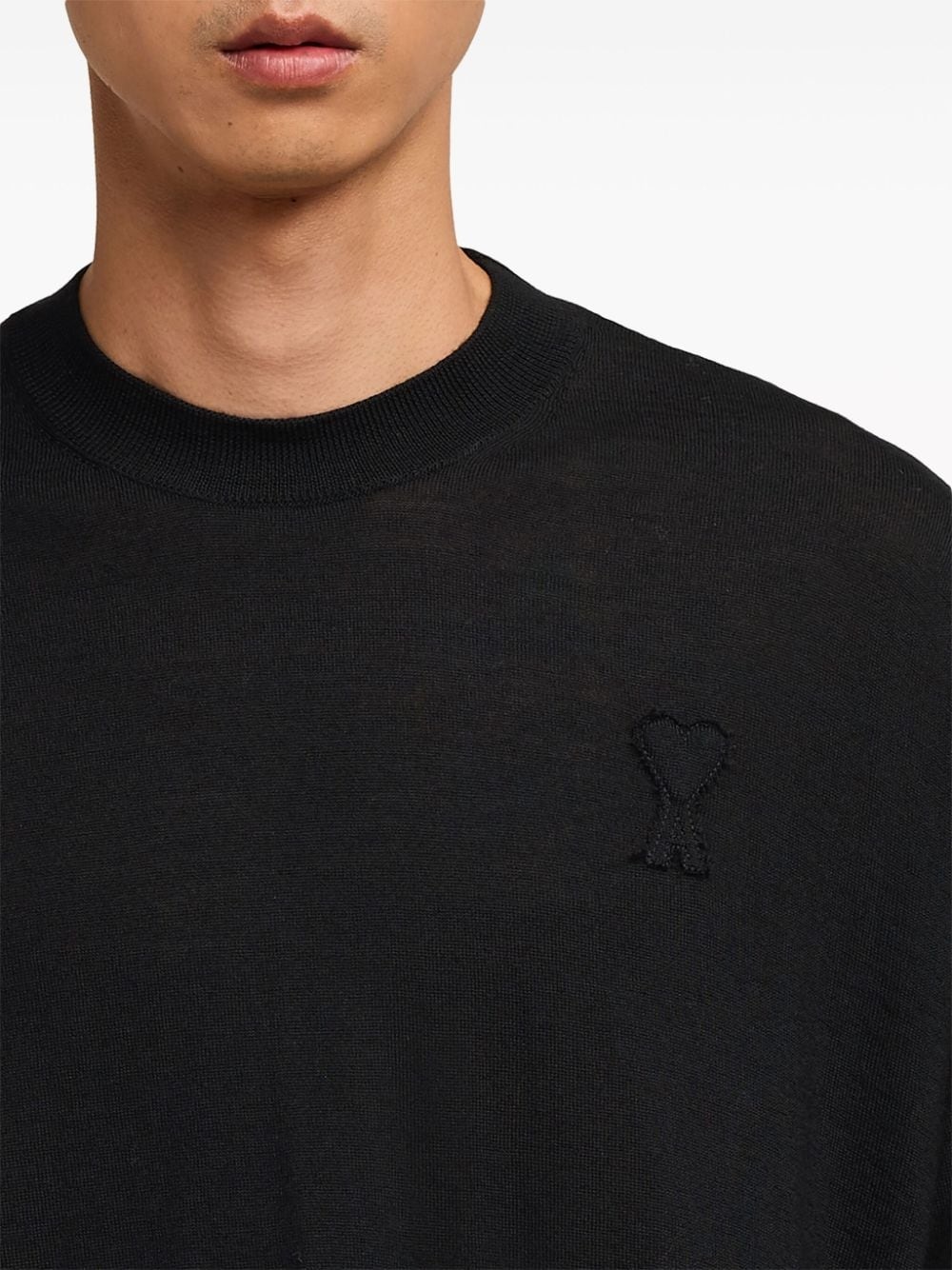 Ami De Coeur wool jumper - 6