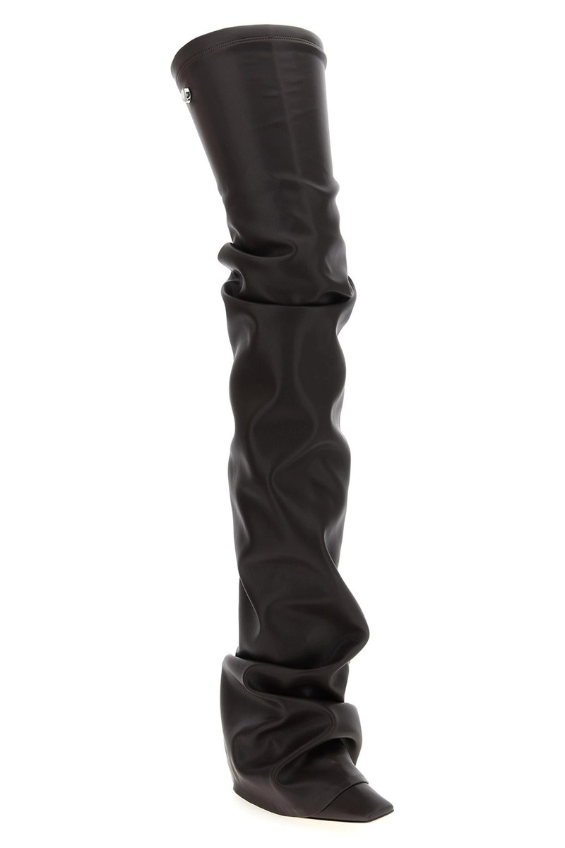 THE ATTICO 'Robin OTK' boots outlook