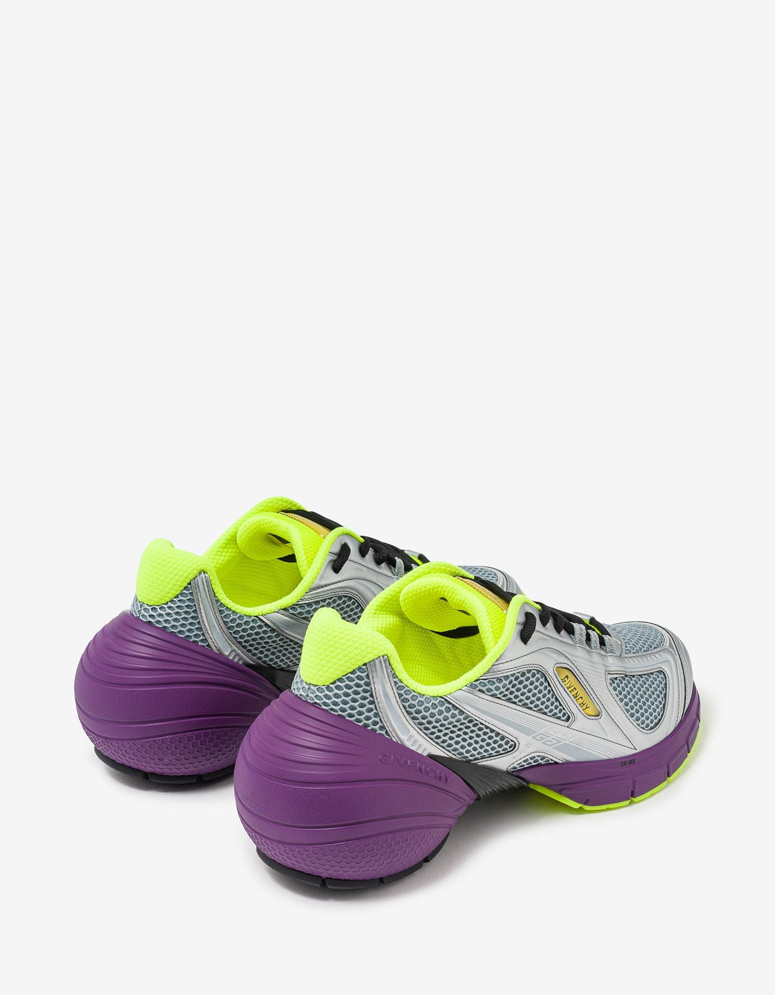 Givenchy Purple TK-MX Runner Trainers - 6