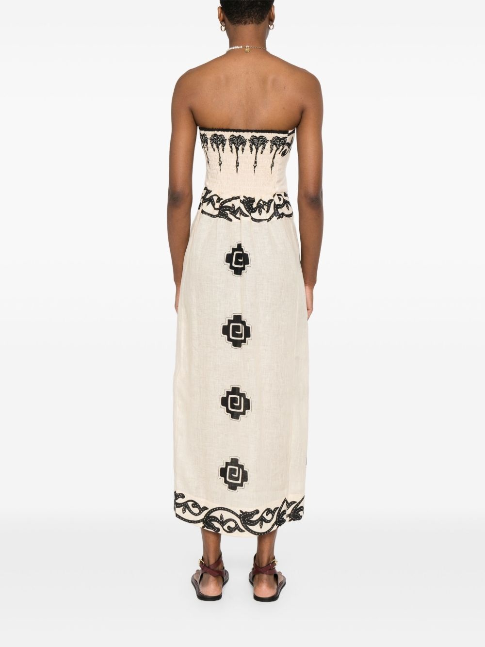 Ancient midi dress - 4