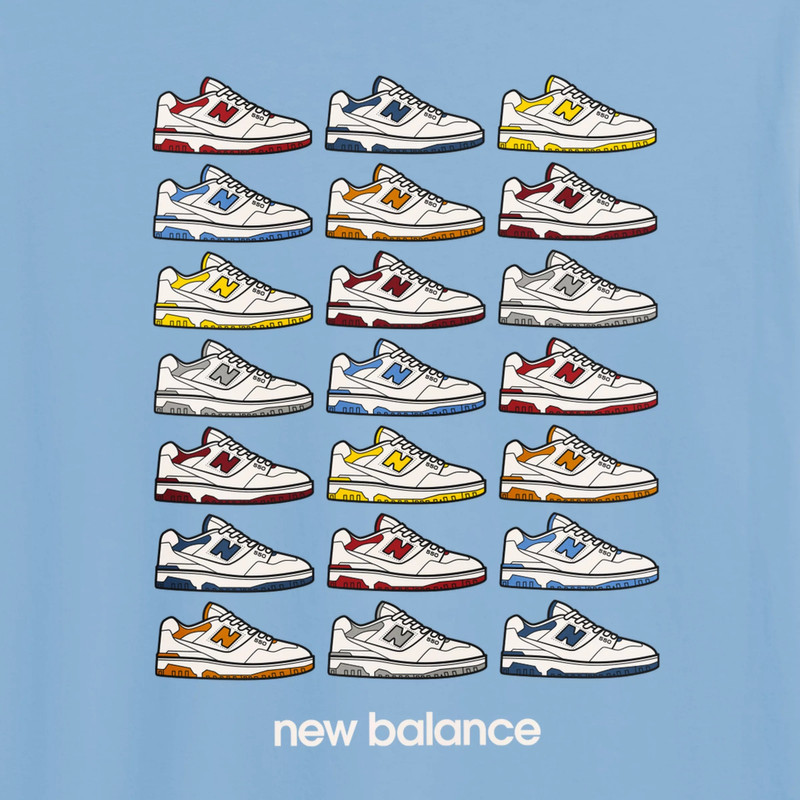 550 Color Graphic T-Shirt 3