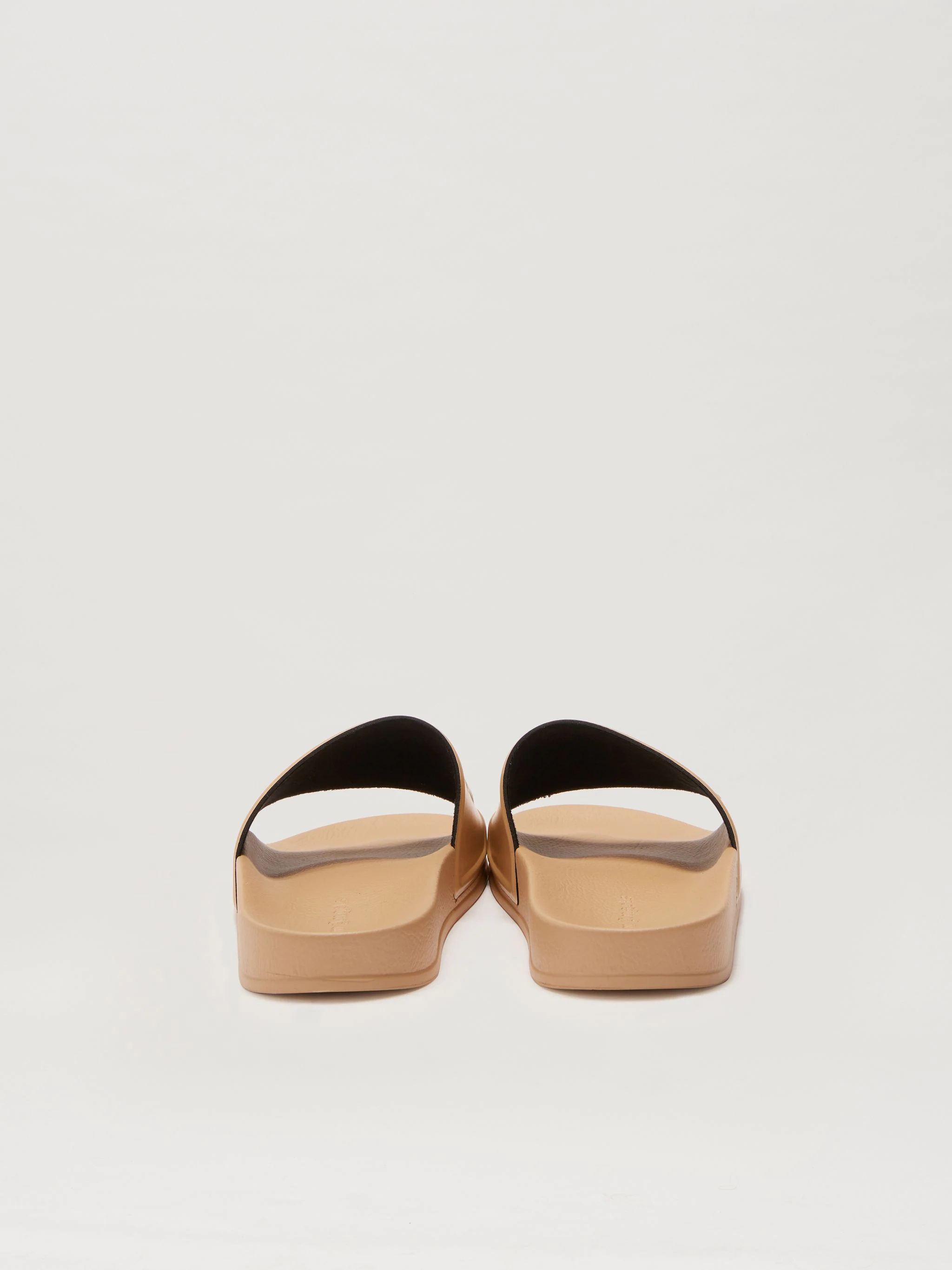 BROWN POOL SLIDERS - 3