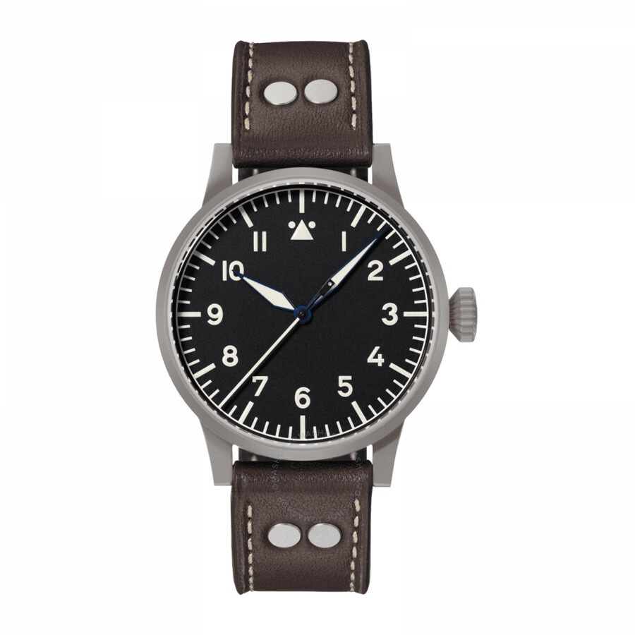 Laco - Laco Pilot Watch Original Automatic Black Dial Men's Watch 861748 - 1