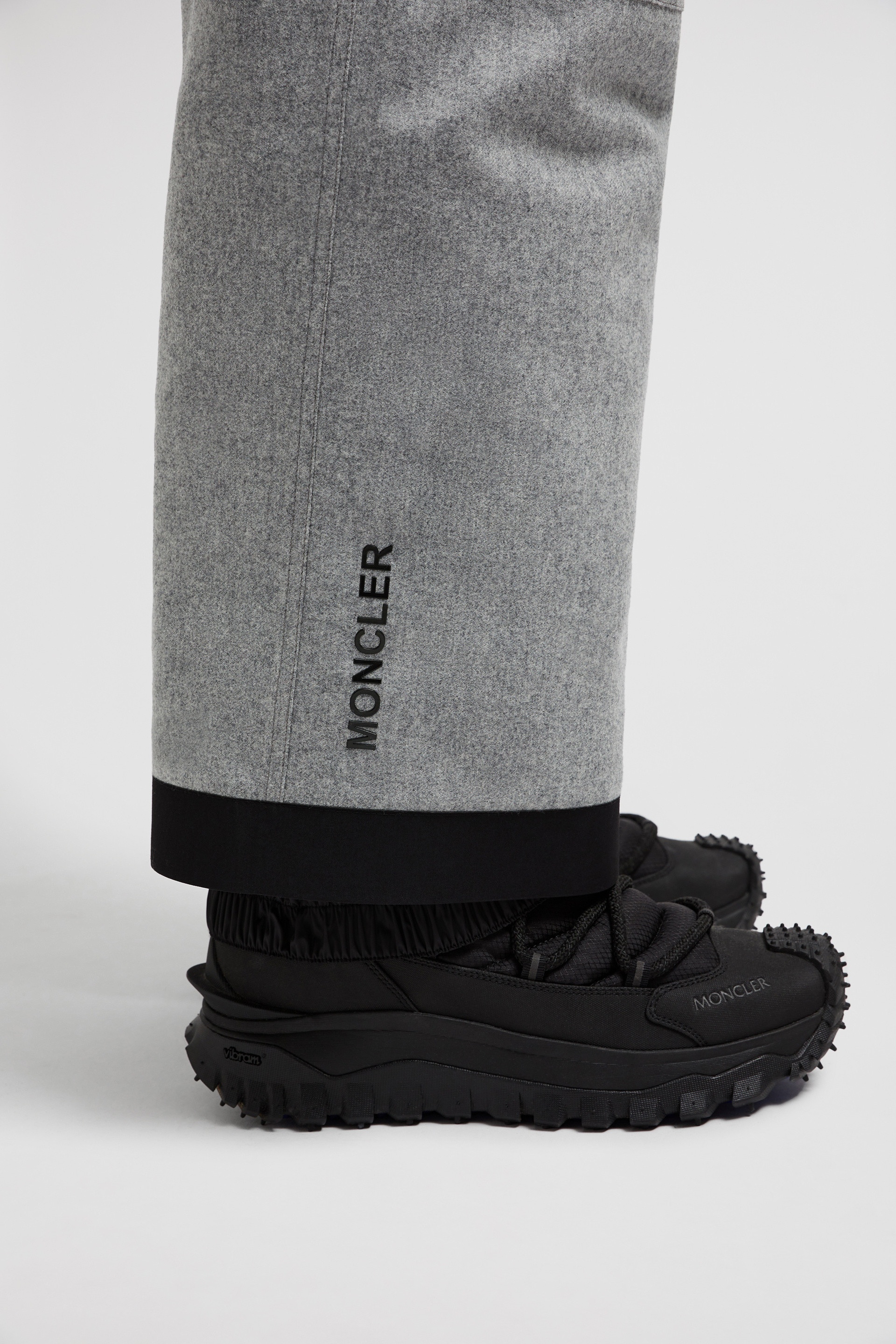 Padded Technical Wool Ski Pants - 7