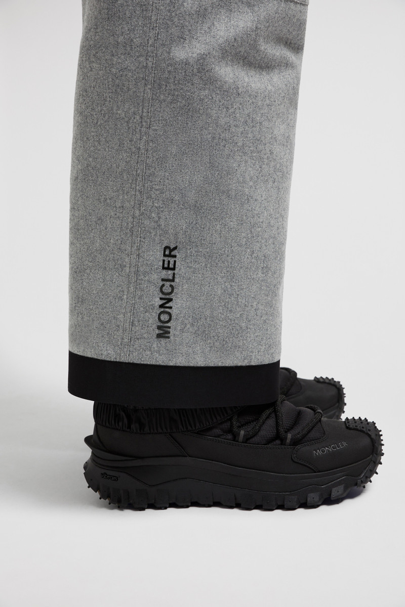 Padded Technical Wool Ski Pants 7
