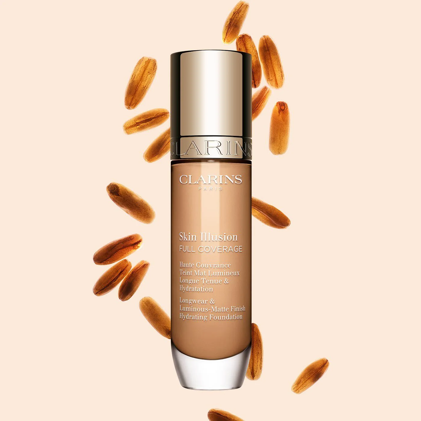 Skin Illusion Full Coverage Foundation - 1