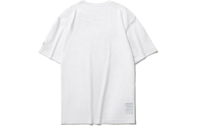 Li-Ning Li-Ning Atom Graphic T-shirt 'White' AHST735-2 outlook