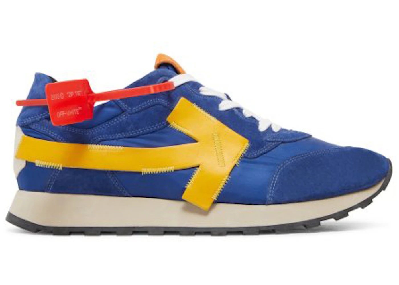 OFF-WHITE Arrow Running Blue Yellow - 1