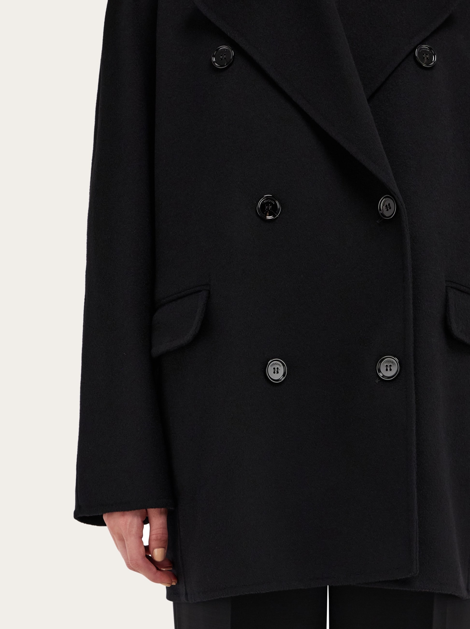 Double cashmere jacket - 6