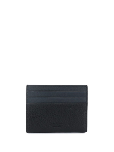 Salvatore Ferragamo logo-lettering cardholder outlook