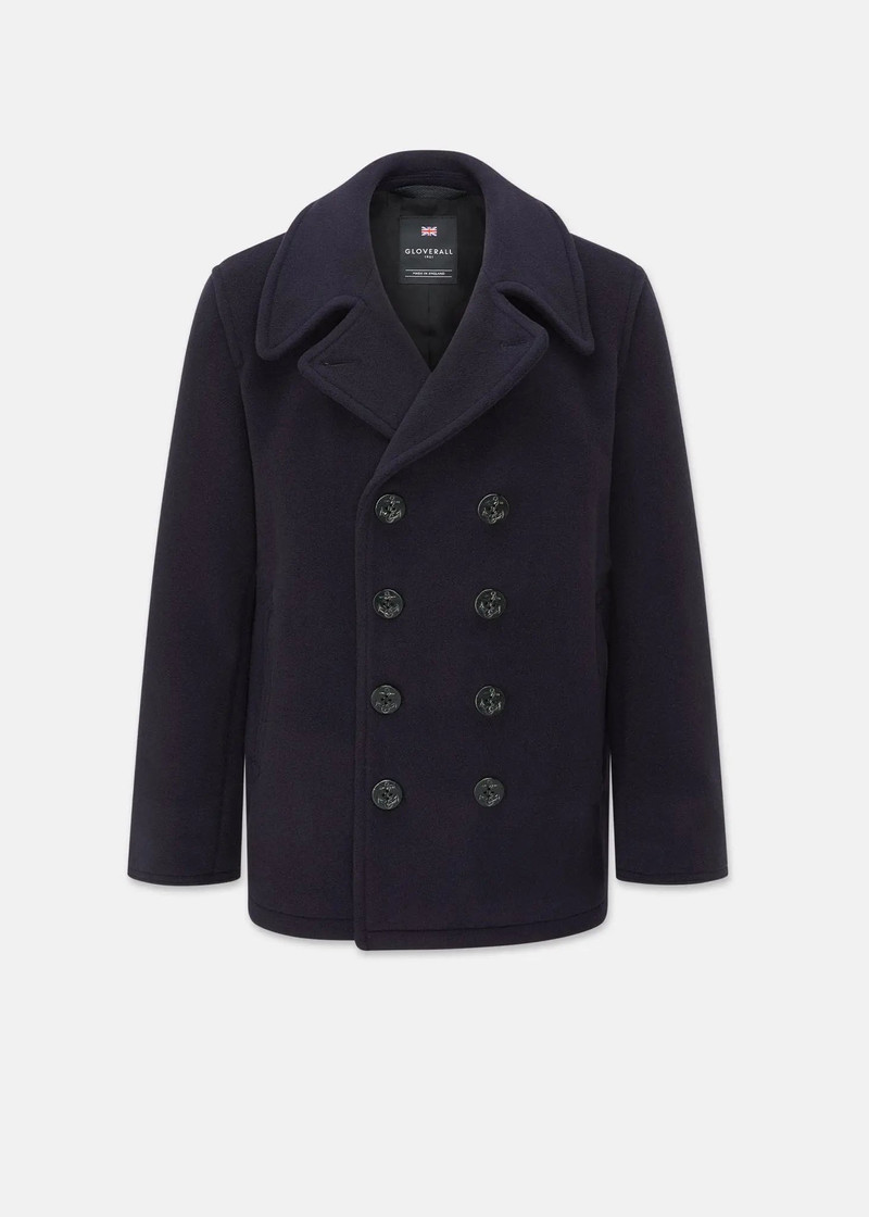 Men's Admiralty Peacoat Navy 1