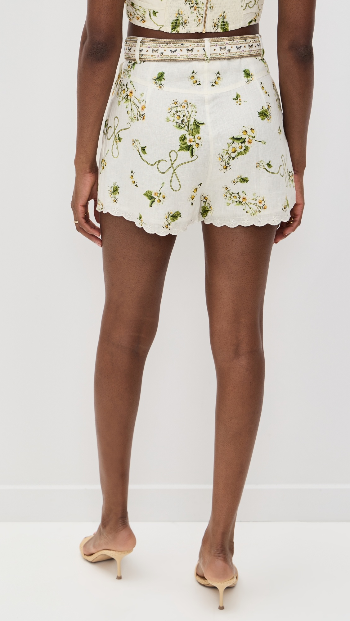 Tuck Front Shorts - 2