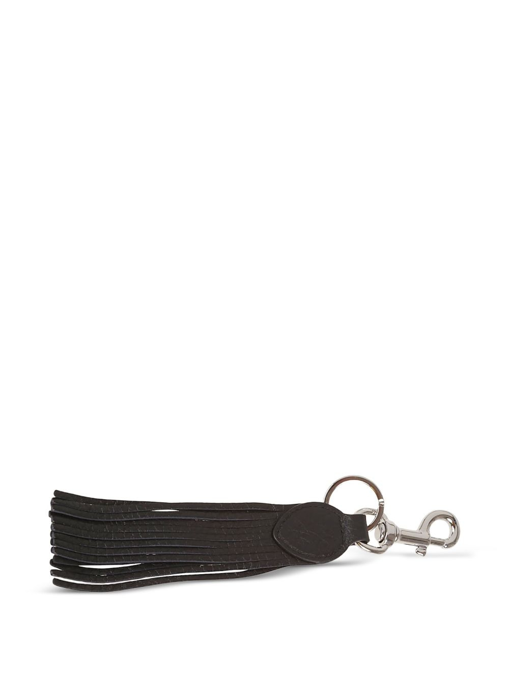 leather-tassel keyring - 2