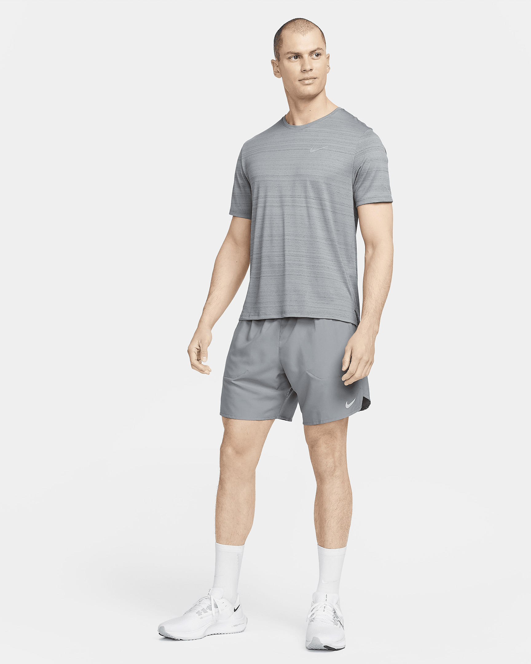 Nike Stride Men's Dri-FIT 7" Brief-Lined Running Shorts - 8