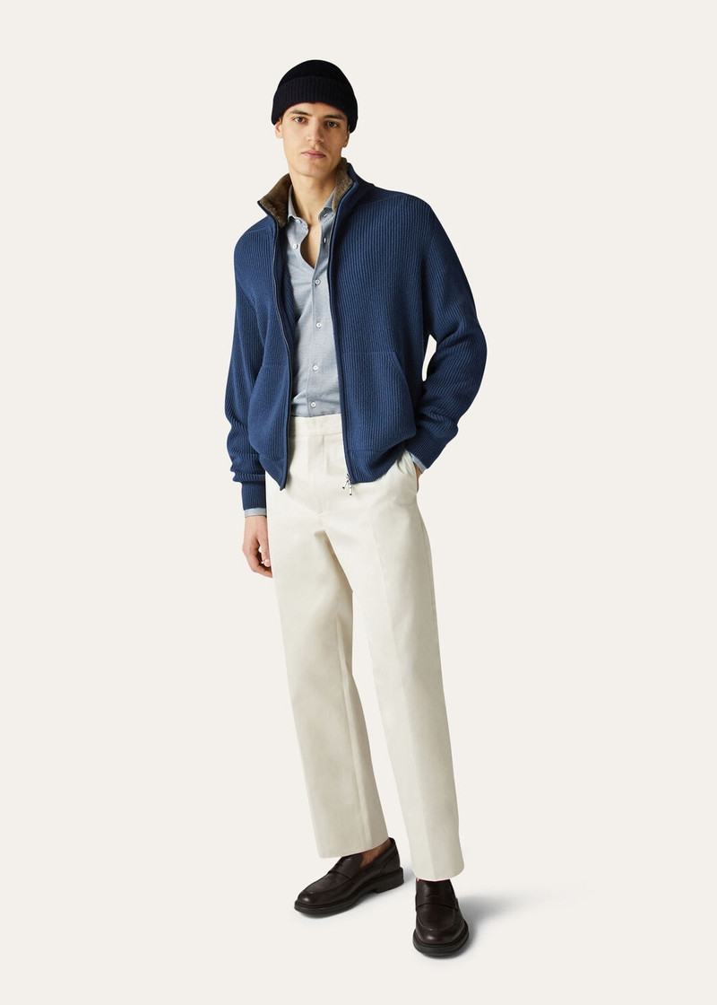 Loro Piana Greymouth Bomber Jacket outlook