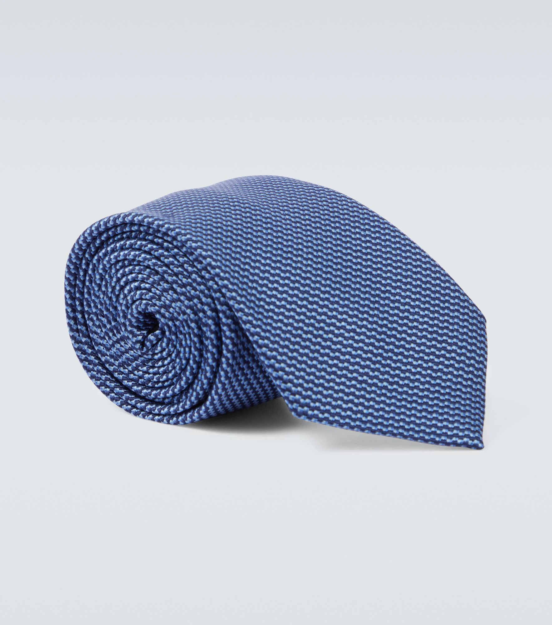 Silk tie - 1