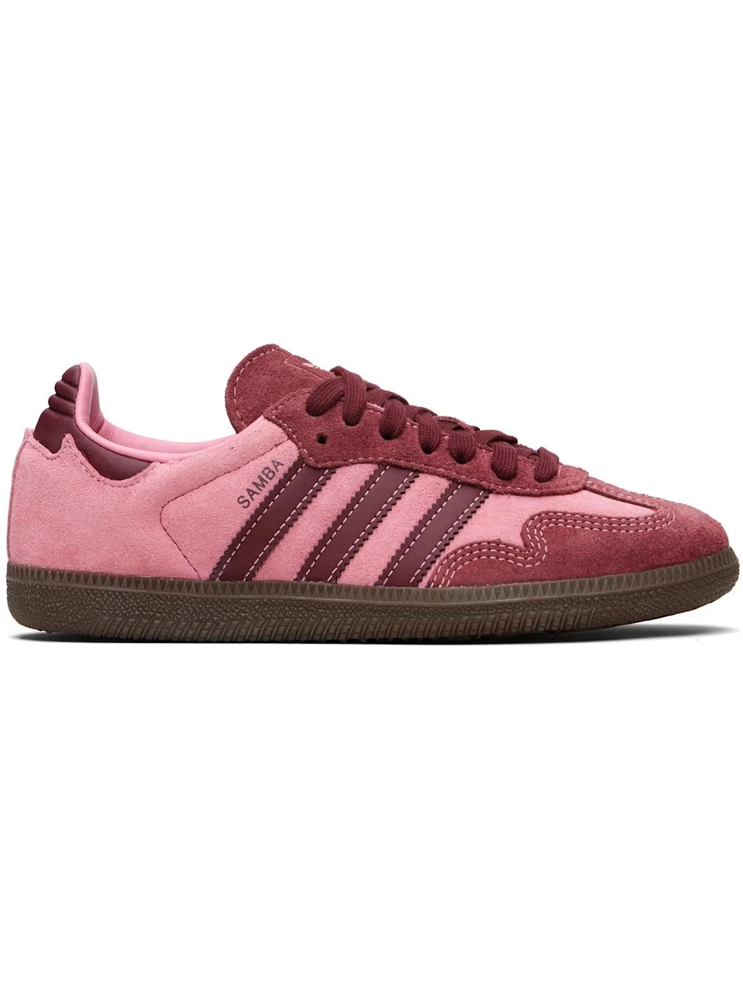 Pink Samba OG Sneakers - 1